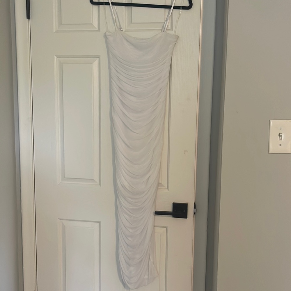 White Rouging SNDYS dress from Revolve